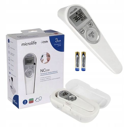 Microlife NC200 bezdotykowy termometr elektroniczny na Arena.pl