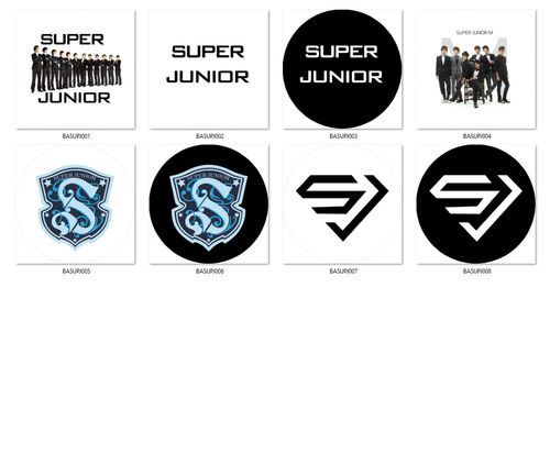 Przypinka Super Junior DO WYBORU na Arena.pl