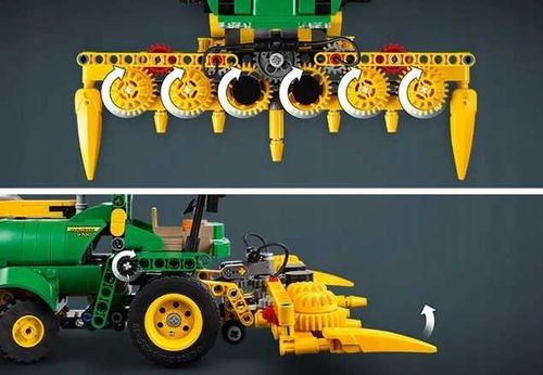 42168 - lego technic - john deere 9700 forage harvester na Arena.pl