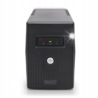 Zasilacz awaryjny UPS DIGITUS Line-Ineractive 600VA 360W 1x12V/7Ah AVR