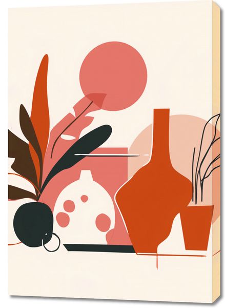 Obraz 70x100cm Ciepłe Gesty zdjęcie 1