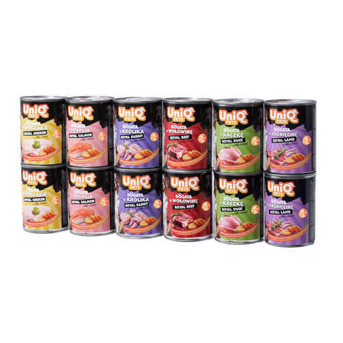 Mokra karma dla psa z jagnięciny ROYAL LAMB 375g UNIQ PETS na Arena.pl