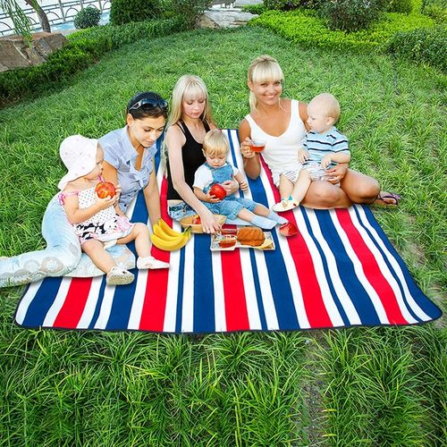 KOC PIKNIKOWY PLAŻOWY MATA Z IZOLACJĄ 200x200 na Arena.pl