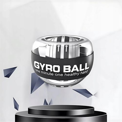 Powerball Kula Żyroskopowa Licznik LED do ćwiczeń nadgarstka Ściskacz RGB na Arena.pl