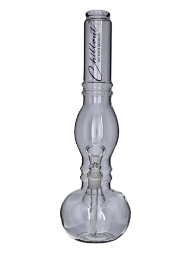 Bongo Szklane Chillout 40 cm Fajka Wodna Klasyczna 50 mm na Arena.pl