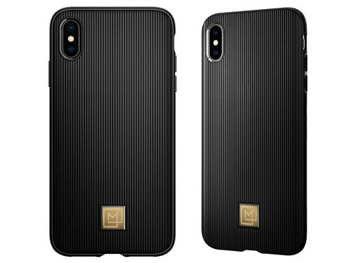 Etui Spigen LA Manon Classy Apple iPhone Xs Max Black na Arena.pl