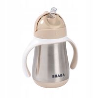 Beaba: Bidon niekapek ze słomką termiczny 250 ml Clay Earth
