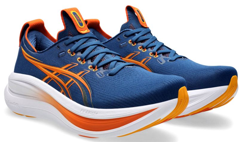 Buty do biegania Asics GEL-NIMBUS 28 (1011C127 401) 42.5 zdjęcie 2