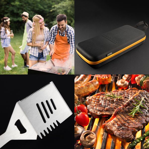BBQ Legend Set - zestaw akcesoriów do grilla zdjęcie 7