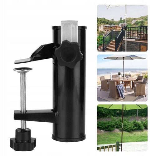 BALKON UCHWYT NA PARASOL PARASOL ZACISK na Arena.pl