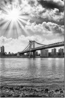 80CM 120 OBRAZ BROOKLYN NOWY JORK ŚCIENNY