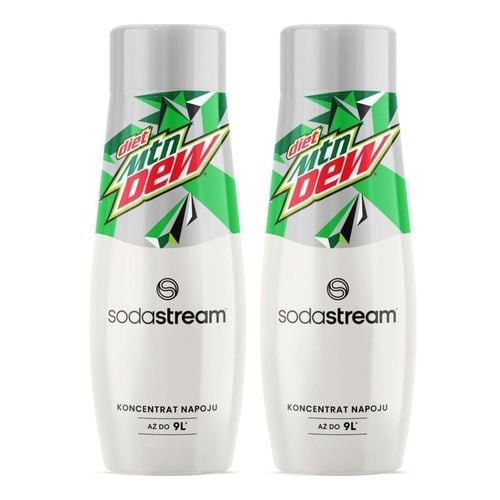 2x Koncentrat SODASTREAM MOUNTAIN DEW DIET BEZ CUKRU Syropy Smakowe Do na Arena.pl