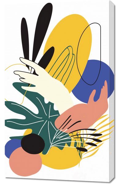 Obraz 60x100cm Dotyk Tropików zdjęcie 1