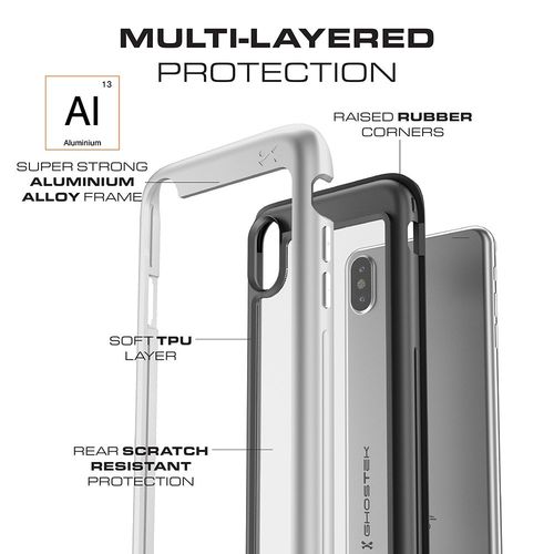 Etui Ghostek Atomic Slim iPhone X Black na Arena.pl