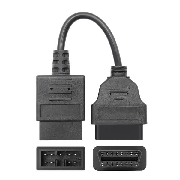 KABEL 9-PIN / ADAPTER OBD2 DO SAMOCHODÓW SUBARU zdjęcie 4