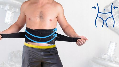 PAS STABILIZUJĄCY KRĘGOSŁUP LĘDŹWIOWY GORSET XXL na Arena.pl