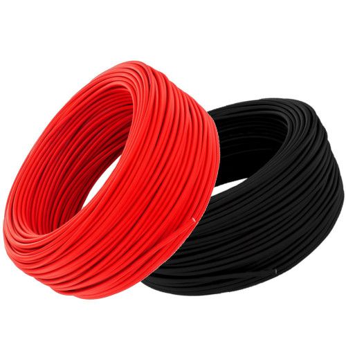 ZESTAW PRZEWODÓW 2x25m KABEL SOLARNY 6mm2 zdjęcie 1