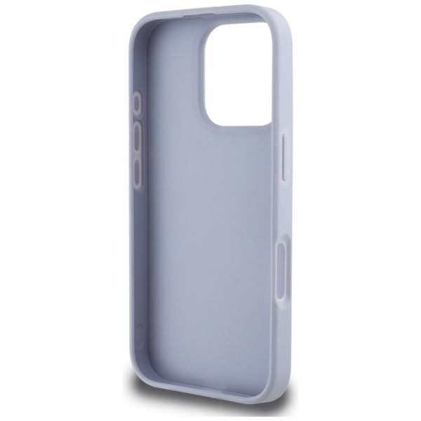 etui guess hot stamp 4g pattern triangle metal logo do iphone 16 pro zdjęcie 7