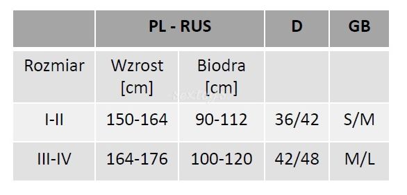 Rajstopy DIVA z Wycięciem WŁOSKIE PRZĘDZE Beżowo-Czarny S/M zdjęcie 2