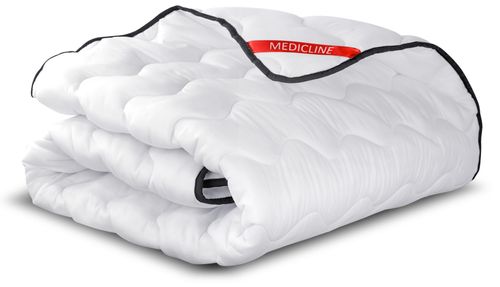 Kołdra 200X220 Cm Całoroczna Antyalergiczna Mikrofibra Silikon na Arena.pl