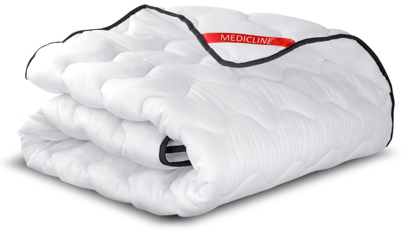 Kołdra 200X220 Cm Całoroczna Antyalergiczna Mikrofibra Silikon zdjęcie 1