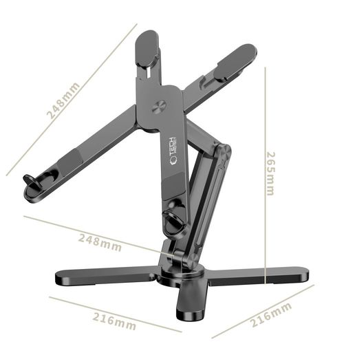 TECH-PROTECT ULS200 UNIVERSAL LAPTOP STAND GREY na Arena.pl