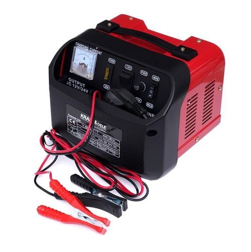 prostownik samochodowy 12v 24v 10a 60ah kd1905 na Arena.pl