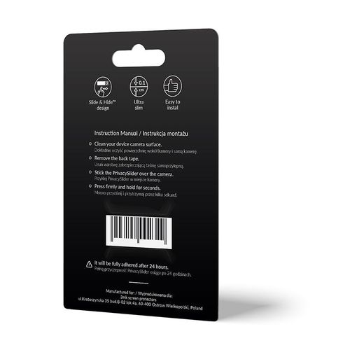 3MK WEBCAM PRIVACYSLIDER BLACK na Arena.pl