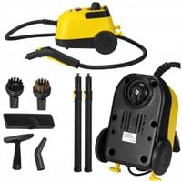 MYJKA PAROWA CZYŚCIK DO OKIEN MOP PAROWY ODKURZACZ Zestaw AKCESORIA 2100W
