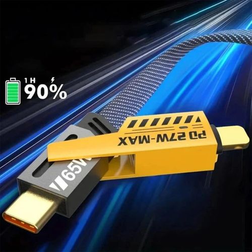 Kabel USB-C USB-A 4 w 1 65W 1.5m na Arena.pl