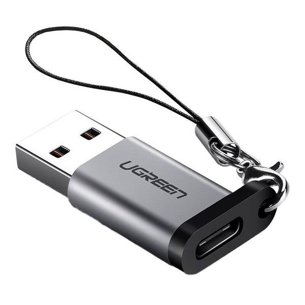 Adapter UGREEN USB-C DO USB 3.0 Przejściówka US276 Szary zdjęcie 1