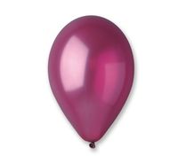 balony metalizowane 100 sztuk - bordowe