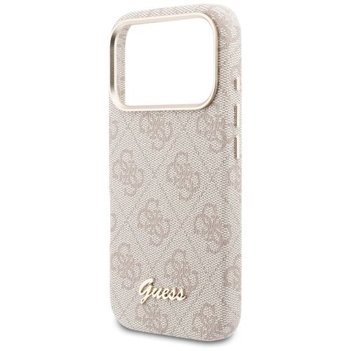 etui guess 4g script magsafe do iphone   17 pro max różowy na Arena.pl