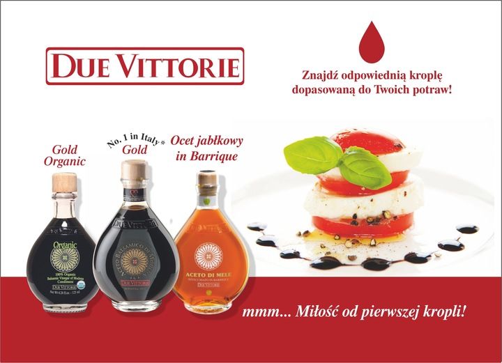 Ocet balsamiczny z Modeny IGP Due Vittorie Gold 250ml N.1 we Włoszech zdjęcie 3
