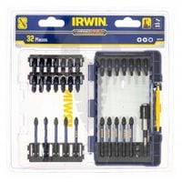 Zestaw bitów udarowych 32el w kasecie Small Tough Case IRWIN IW6062507