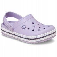 Crocs Dziecięce Buty Chodaki Crocband Spackled Band 211646 Clog 25-26