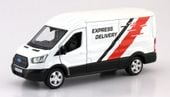 auto metalowe RMZ 5 Ford Transit Van 2018 white | K-973