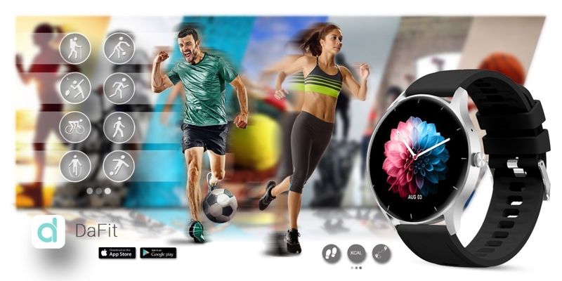 Smartwatch Gravity GT2-6 zdjęcie 12