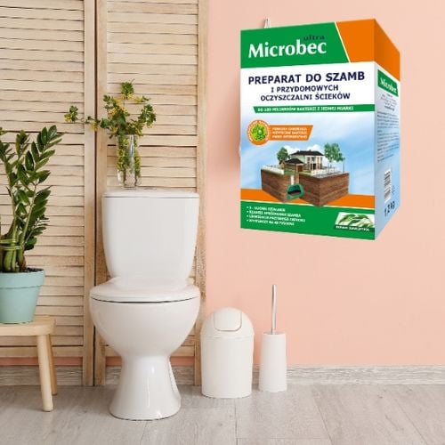 MICROBEC ULTRA PREPARAT BAKTERIE DO SZAMBA OCZYSZCZALNI EUKALIPTUS 1,2 na Arena.pl