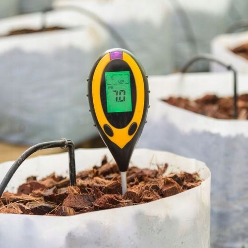 KWASOMIERZ TESTER podłoża GLEBY Ph 4w1 MIERNIK temperatury wilgotności na Arena.pl