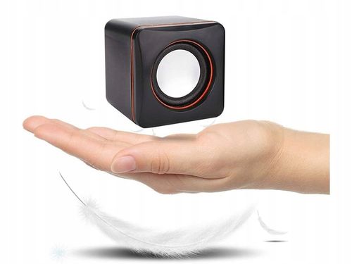 GŁOŚNIKI KOMPUTEROWE PC 2.0 JACK ZASILANIE USB na Arena.pl