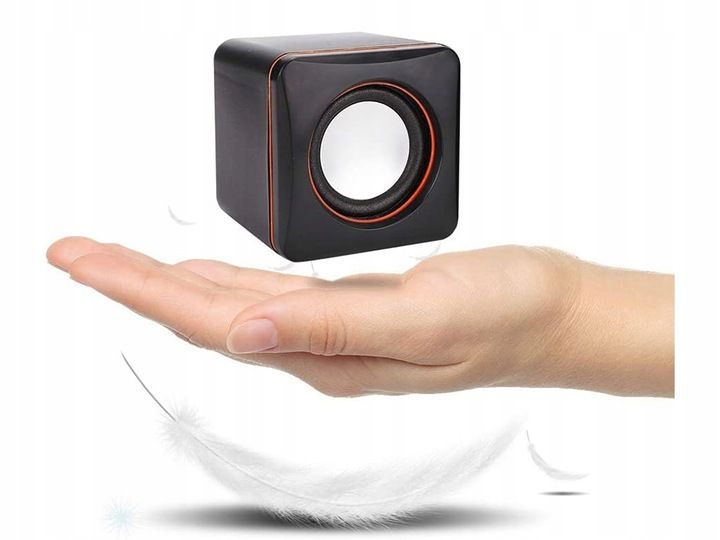 GŁOŚNIKI KOMPUTEROWE PC 2.0 JACK ZASILANIE USB zdjęcie 4