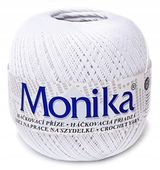 ŚNIEŻNO biały KORDONEK monika BIELSZY od MAXI bawe