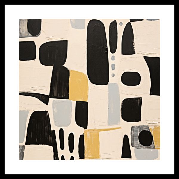 Plakat 30x30cm Geometria Cieni zdjęcie 3