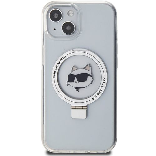Etui Karl Lagerfeld do iPhone 15 Plus, iPhone 14 Plus, Biały, MagSafe na Arena.pl