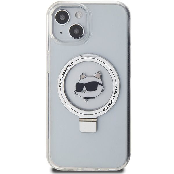 Etui Karl Lagerfeld do iPhone 15 Plus, iPhone 14 Plus, Biały, MagSafe zdjęcie 3