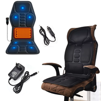 MATA MATERAC MASUJĄCY DO MASAŻU 7 SILNIKÓW BÓL PLECÓW GRZANIE +wtyczka AUTO