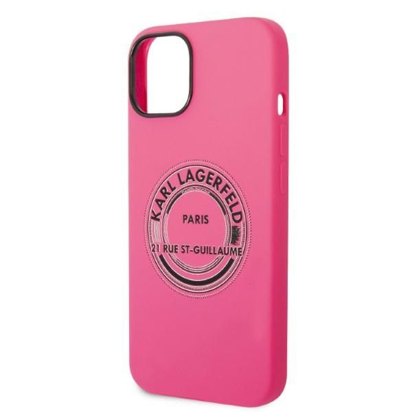 Etui Karl Lagerfeld do iPhone 15 Plus, iPhone 14 Plus, Różowy zdjęcie 6