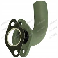 Kolanko Wydechu Z Uszczelką Ø 51 MM Claas/Renault