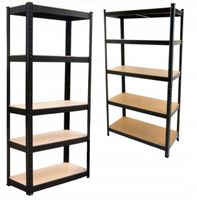 REGAŁ METALOWY 180x90x40 cm WARSZTATOWY GARAŻOWY MAGAZYNOWY 875kg